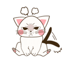 ラブ猫さん（個別スタンプ：10）