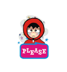 RED PACO ( Kung Fu style )（個別スタンプ：7）