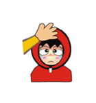 RED PACO ( Kung Fu style )（個別スタンプ：19）