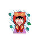RED PACO ( Kung Fu style )（個別スタンプ：37）