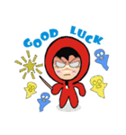 RED PACO ( Kung Fu style )（個別スタンプ：40）