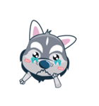 Lovercute Dog（個別スタンプ：3）