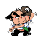 野球好きおやじ（個別スタンプ：36）