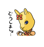 恋するうさぎ女子（個別スタンプ：31）