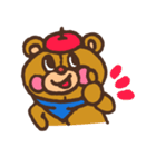 クマの子ポロン（個別スタンプ：23）