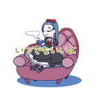 ゴスロリ少女（個別スタンプ：34）