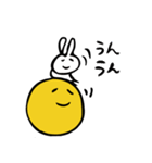 月とうさぎ（個別スタンプ：26）