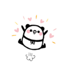 かまって♡ましゅまろパンダちゃん（個別スタンプ：32）