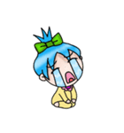 Fhasai girl（個別スタンプ：17）