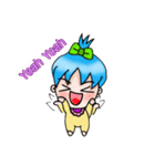 Fhasai girl（個別スタンプ：31）