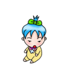 Fhasai girl（個別スタンプ：36）
