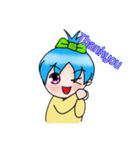 Fhasai girl（個別スタンプ：40）