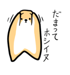 ホシ☆イヌ（個別スタンプ：16）