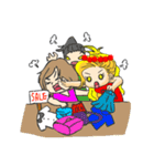 Phatty Proud（個別スタンプ：18）