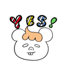 やる気ないクマ！（個別スタンプ：27）