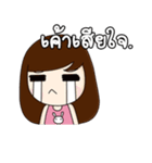 momo＆joon pyo (Thai)（個別スタンプ：37）