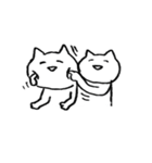 笑ってやりすごすねこ（個別スタンプ：38）