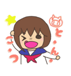 方言女子～博多弁～（個別スタンプ：38）
