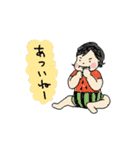 いつもカンナとスタンプ（個別スタンプ：4）