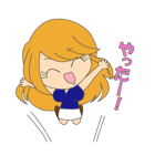 ギャル（個別スタンプ：8）