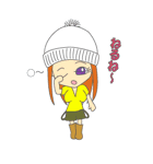 ギャル（個別スタンプ：34）
