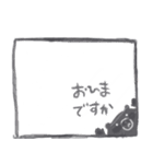 鉛筆だらくま（個別スタンプ：30）