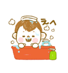 キュートなちびカップル（個別スタンプ：32）