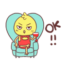 Cody The Chicky Child（個別スタンプ：4）