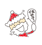 ほっこりサンタ。（個別スタンプ：24）