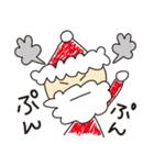 ほっこりサンタ。（個別スタンプ：35）