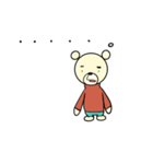ZOEのクマ（個別スタンプ：6）