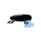ブラッくんスタンプ（個別スタンプ：16）