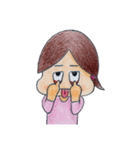 Q Rabbit(Life Articles)（個別スタンプ：24）