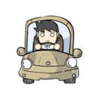 Kapraokaisub ped ped Sticker（個別スタンプ：11）