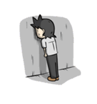 Kapraokaisub ped ped Sticker（個別スタンプ：22）