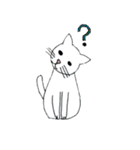 ねこだまり いろいろねこたち（個別スタンプ：1）