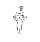 ねこだまり いろいろねこたち（個別スタンプ：3）