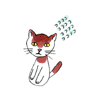 ねこだまり いろいろねこたち（個別スタンプ：5）