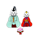ねこだまり いろいろねこたち（個別スタンプ：6）