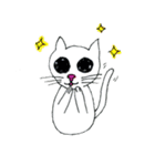 ねこだまり いろいろねこたち（個別スタンプ：7）
