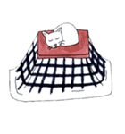 ねこだまり いろいろねこたち（個別スタンプ：9）