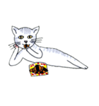 ねこだまり いろいろねこたち（個別スタンプ：12）
