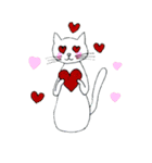 ねこだまり いろいろねこたち（個別スタンプ：14）