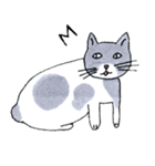 ねこだまり いろいろねこたち（個別スタンプ：17）