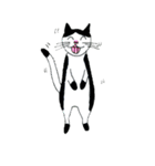 ねこだまり いろいろねこたち（個別スタンプ：20）