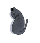 ねこだまり いろいろねこたち（個別スタンプ：24）