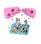 ねこだまり いろいろねこたち（個別スタンプ：26）