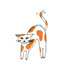 ねこだまり いろいろねこたち（個別スタンプ：27）