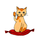 ねこだまり いろいろねこたち（個別スタンプ：30）