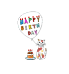 ねこだまり いろいろねこたち（個別スタンプ：34）